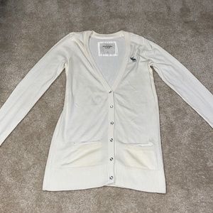 Abercrombie & Fitch Jeweled Sweater